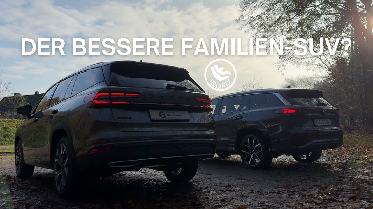 Ist das wirklich das perfekte Auto für die ganze Familie? I NOWAG I 4K