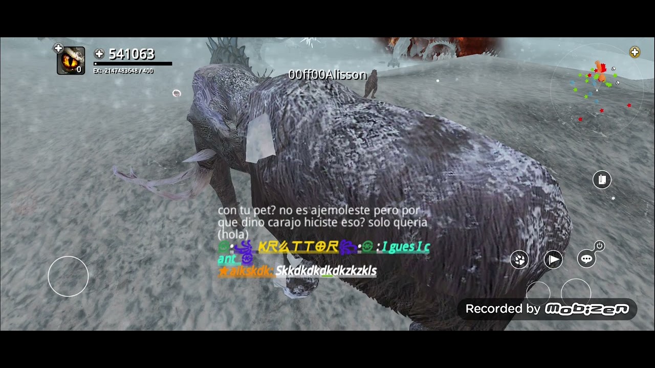 Dia mais normal do dinos online :)