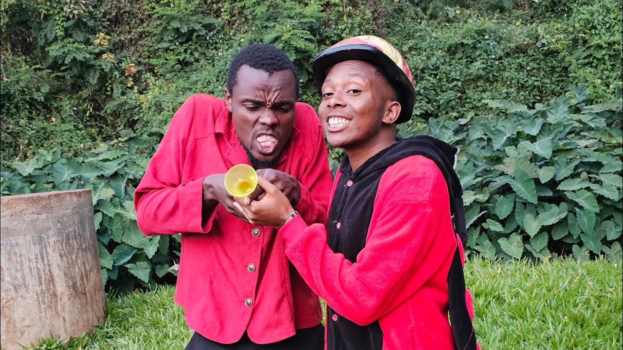 Kababa  Kuenda Sherehe kwa Wamjoro || Kababa John Comedy 