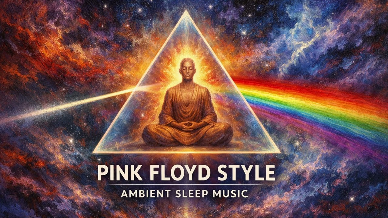 Fall Asleep Inside a Pink Floyd Dream 🌙 | Deep Ambient Music for Sleep & Meditation