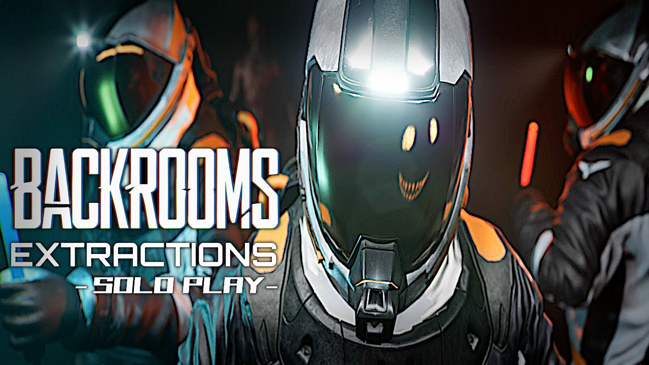 Backrooms Extractions [SOLO]  | Juego Completo Sin Comentarios | Steam Juego de Terror