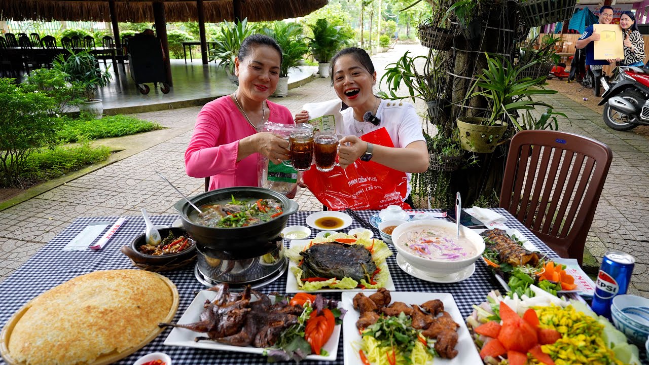 Về Cần Thơ gặp Má Nhi Ô Môn được chiêu đãi toàn món ngon đặc sản dân dã Miền Tây