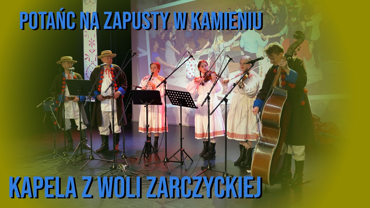 Potańcówka w Kamieniu | Kapela z Woli Zarczyckiej | Polka
