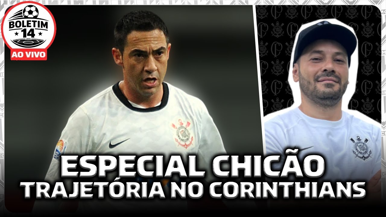 ENTREVISTA ESPECIAL COM O EX-ZAGUEIRO E ÍDOLO DO CORINTHIANS CHICÃO - BOLETIM 14