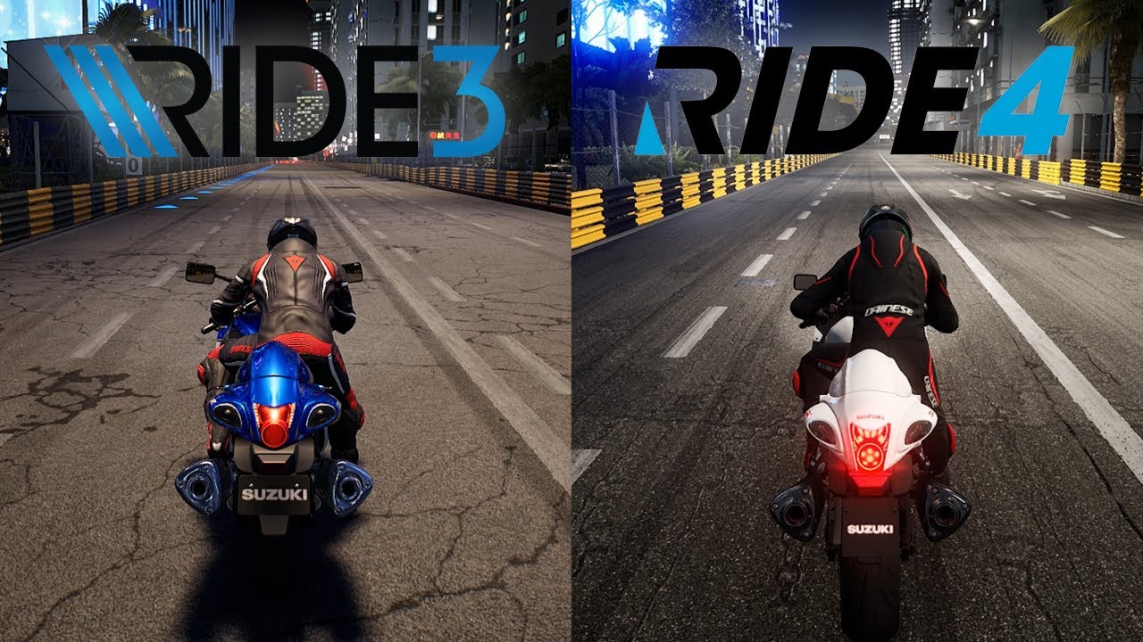 RIDE 3 vs RIDE 4 | Direct Comparison