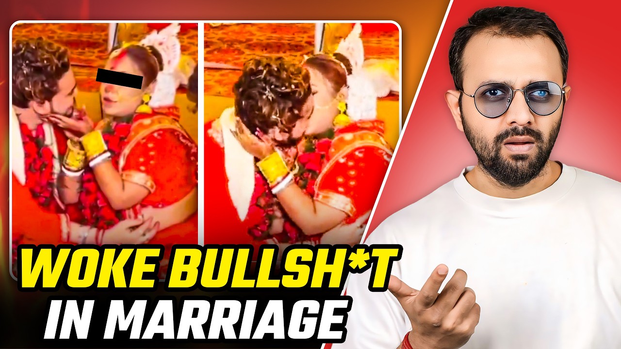 How WOKE Culture Turned Weddings Into Vulgur Show?