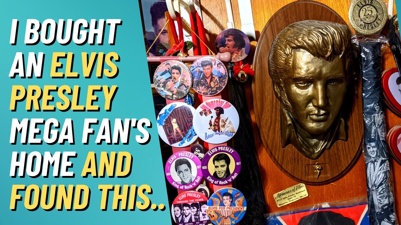 We Bought An Elvis Mega Fans ENTIRE Collection And Found This!