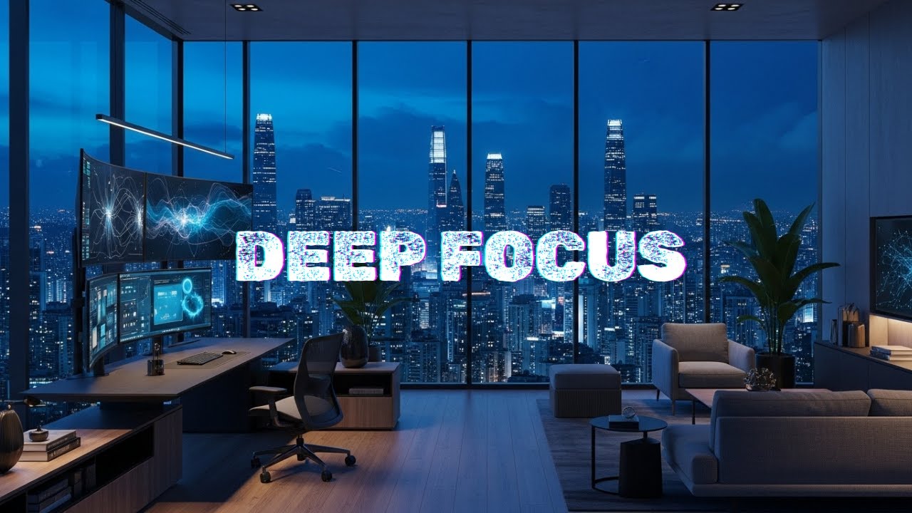 CEO Focus Mode &mdash; Zero Distraction Music for Deep Work & Productivity