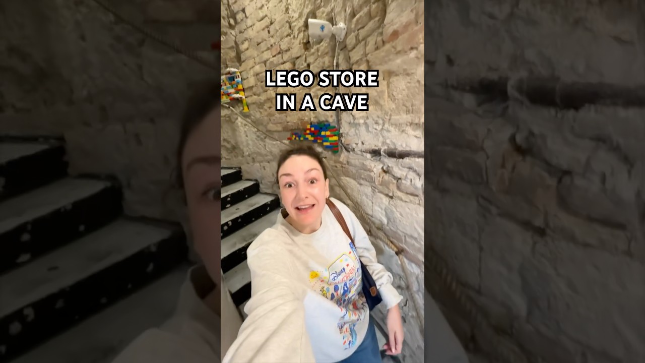 Budapest&rsquo;s Underground LEGO Store
