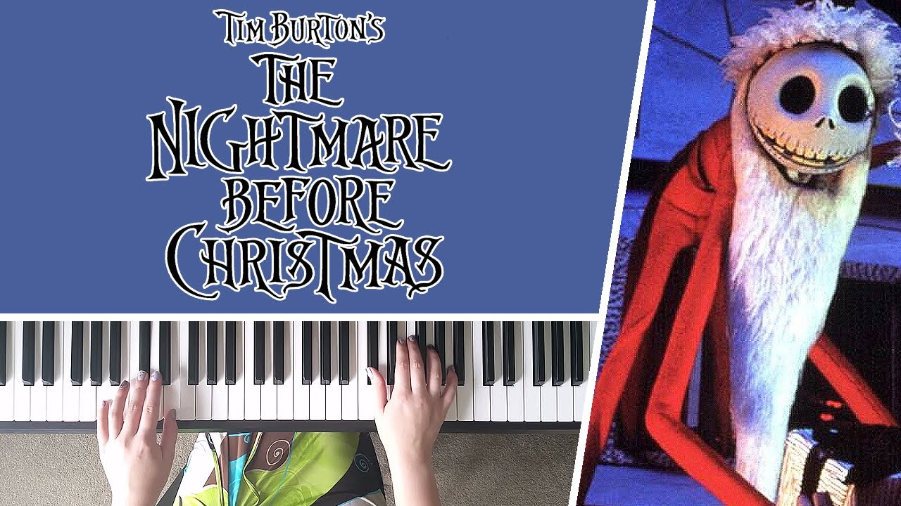 What's This? - The Nightmare before Christmas || PIANO COVER