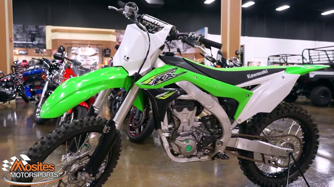 2018 Kawasaki 450F K89617A
