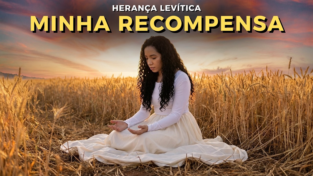 Minha recompensa (Clipe Oficial) | Musica Gospel Nova - Herança Levítica