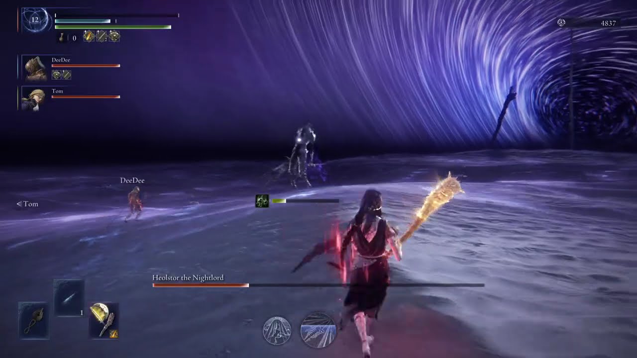 Damn... This Executor's a parry god | Depth 1 | Elden Ring Nightreign