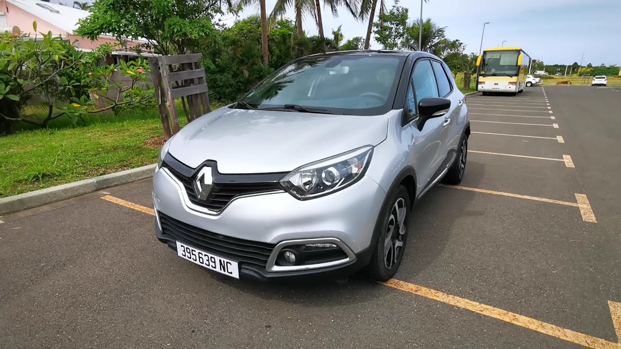 **** Captur boite automatique ****