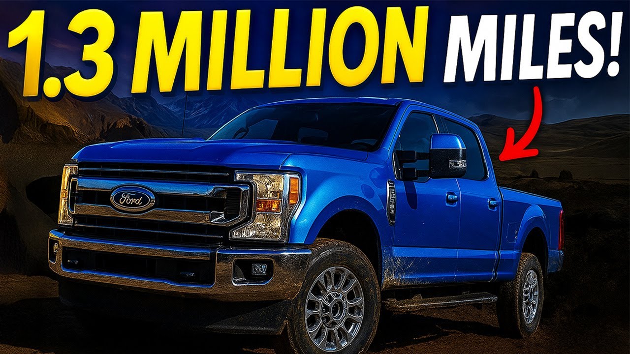 These 5 Ford Trucks Will Run Forever! (Most Reliable Ever Made)
