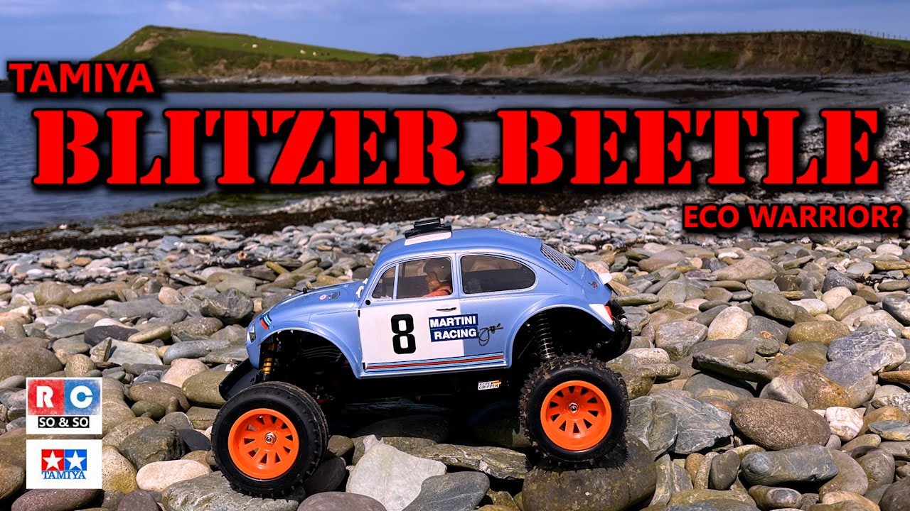 A New  Look for the Tamiya Blitzer Beetle