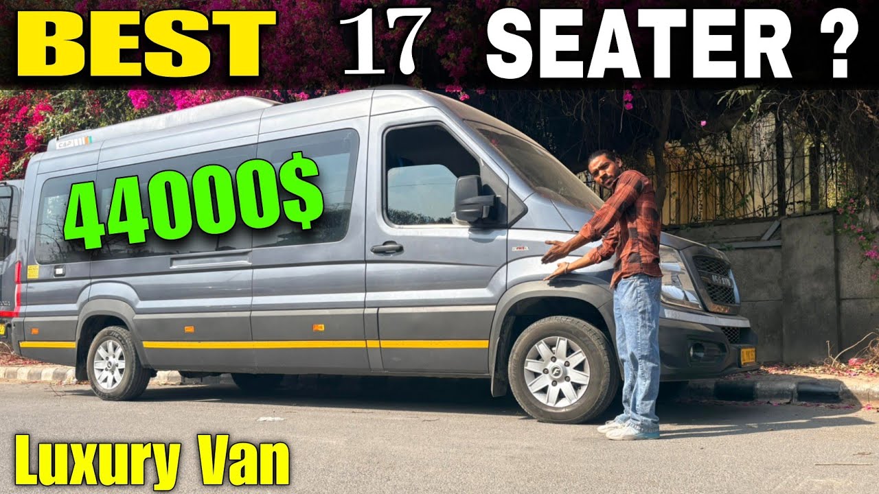 New Branded Luxury Vanity Van 2026 New Urbania 17 Seater | नई अर्बनिया 2026 17 सीट की गाड़ी |