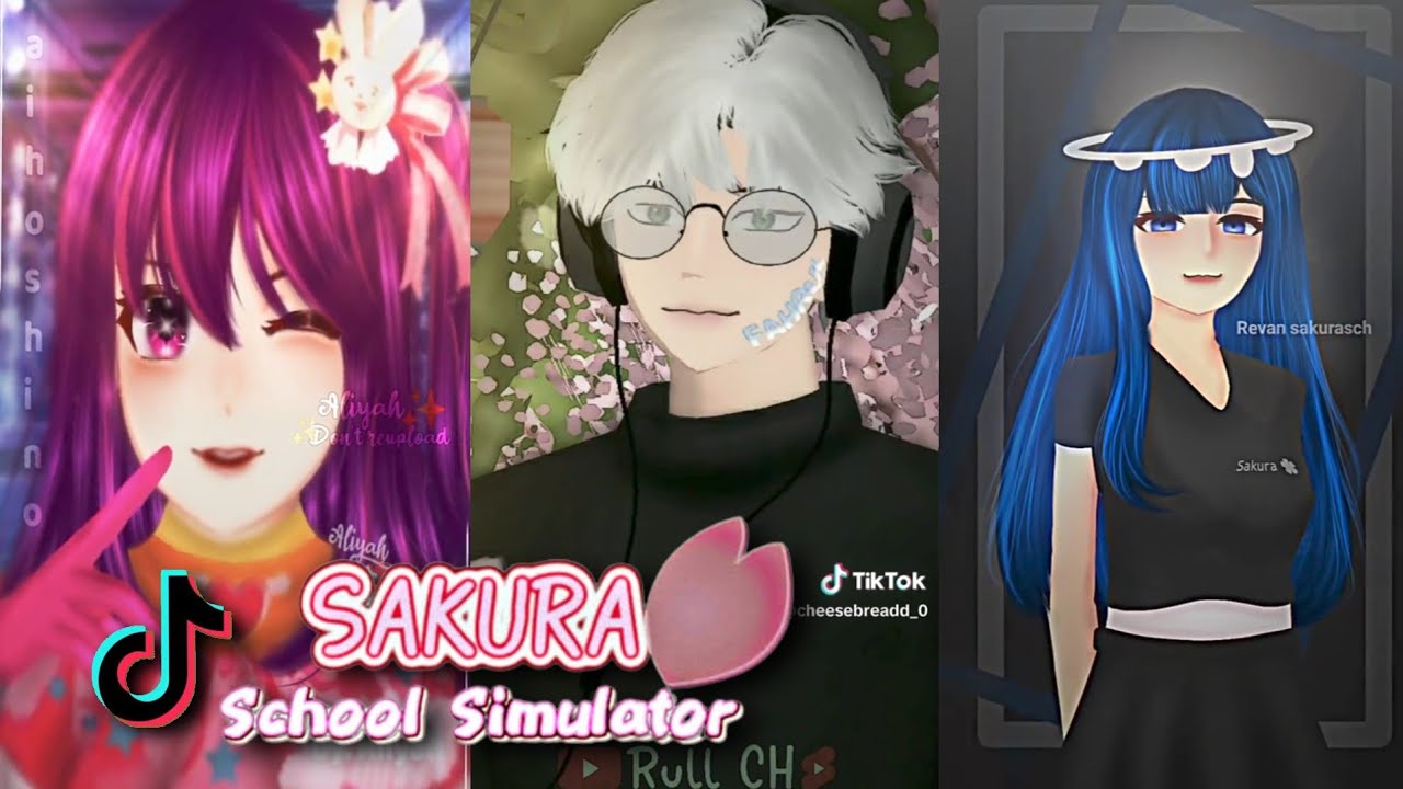 KUMPULAN TIKTOK SAKURA SCHOOL SIMULATOR~#part4 || sakura school simulator