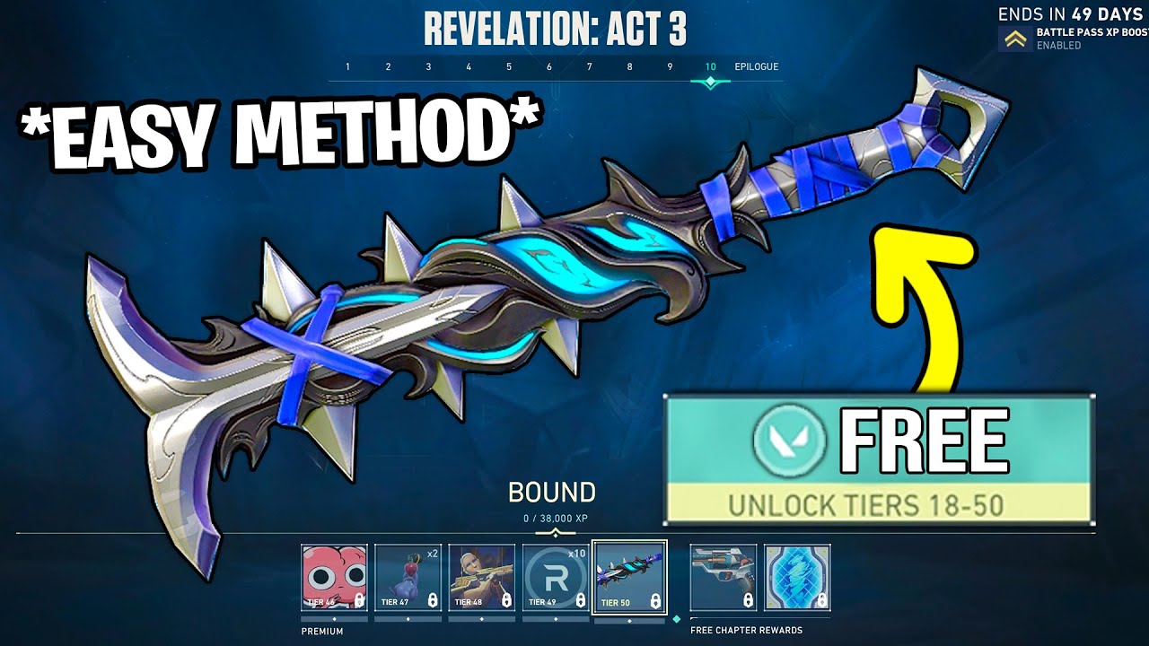 How to get the *NEW* Valorant Battle Pass for FREE