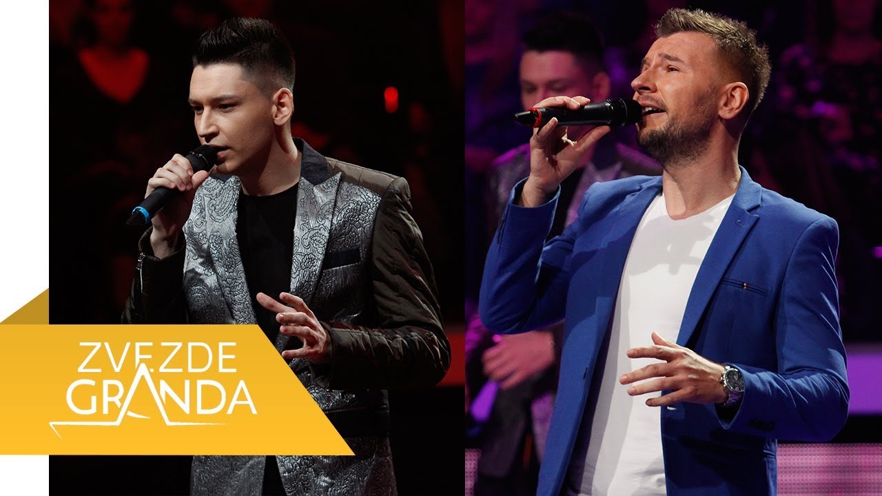 Aleksandar Radojevic i Alem Kadic - Splet pesama - (live) - ZG - 18/19 - 01.06.19. EM 37