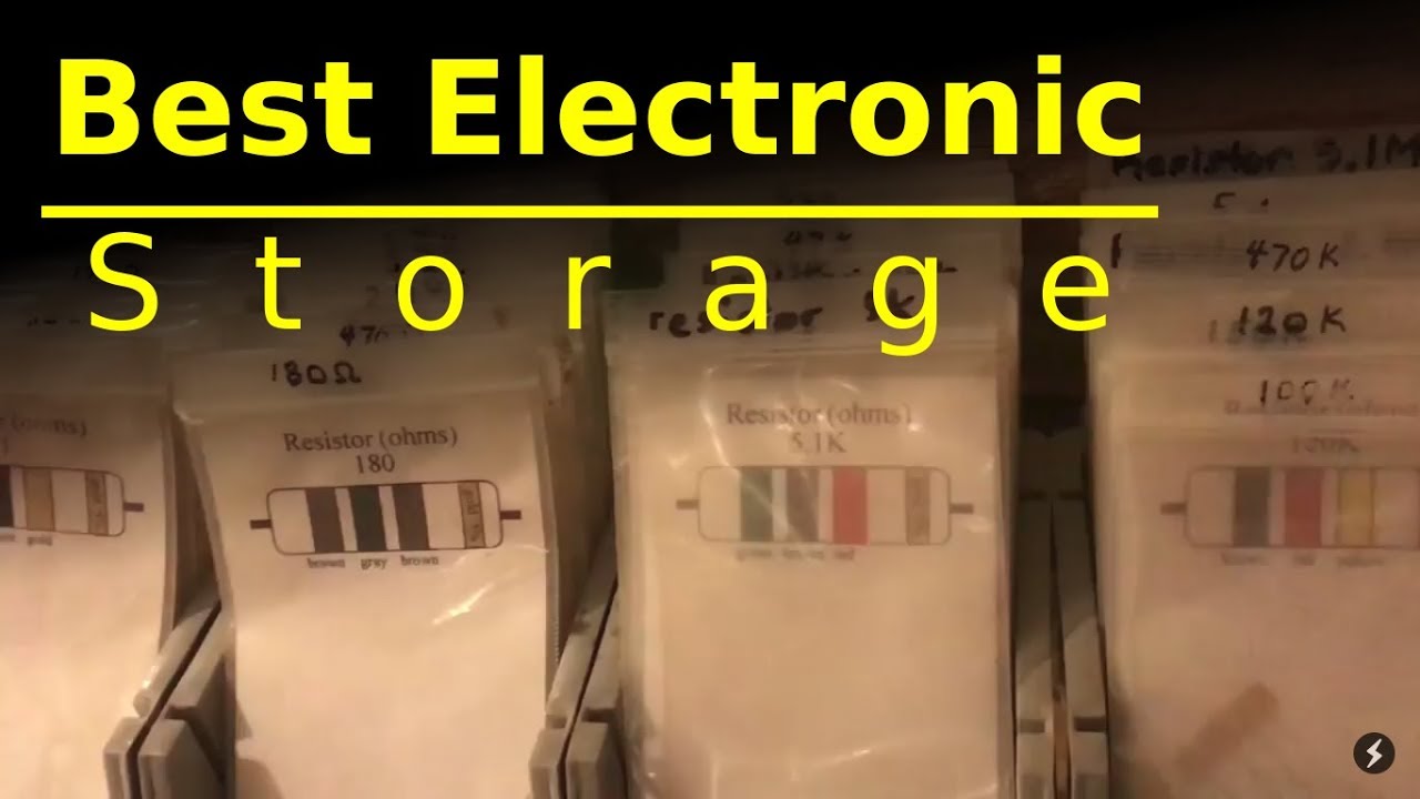ultimate STORAGE system for electronic components