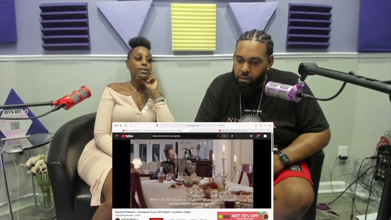 DIAMOND PLATNUMZ UTANIPENDA (TOP HILL REACTION VIDEO)