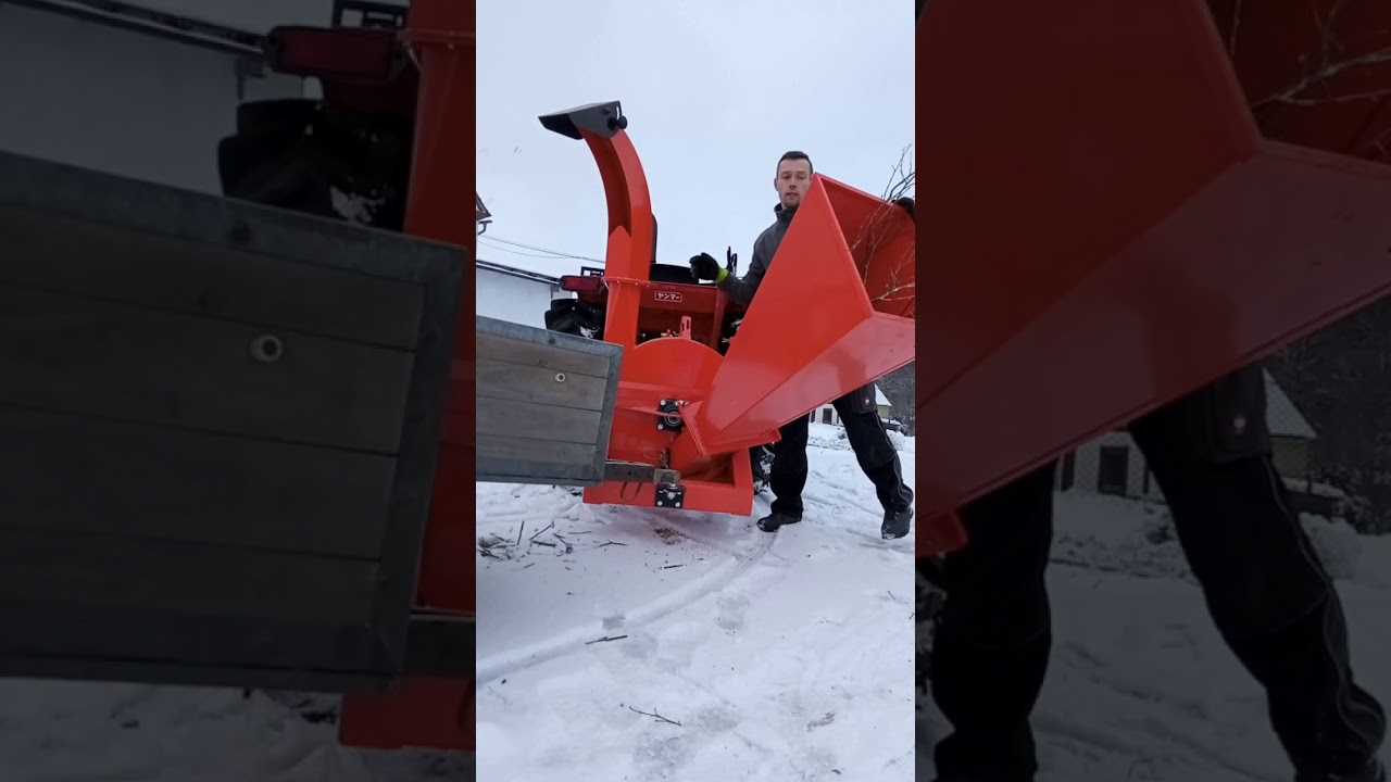 Kleines Update Holzhäcksler Remet RT630