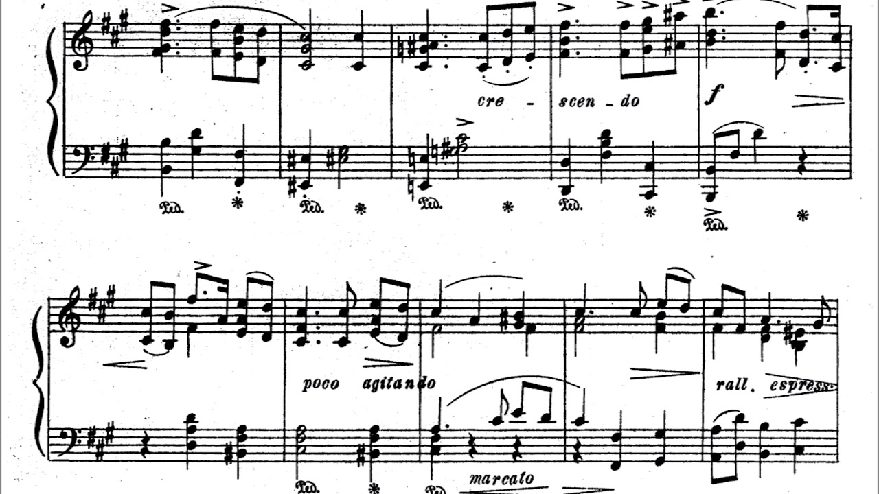 Mykola Lysenko - Op.40/1: Moment de désespoir