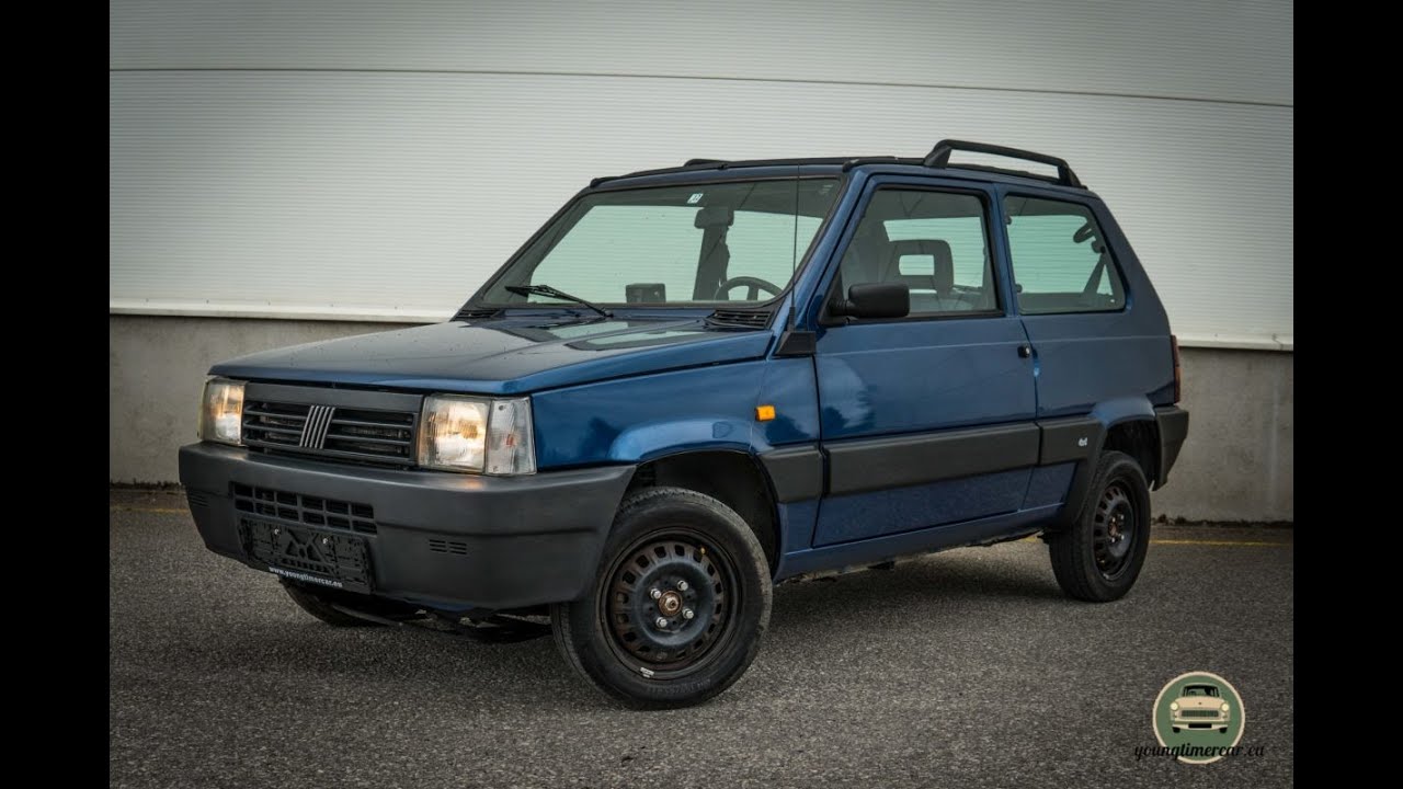Fiat Panda 4X4 1990 | Youngtimercar.eu |