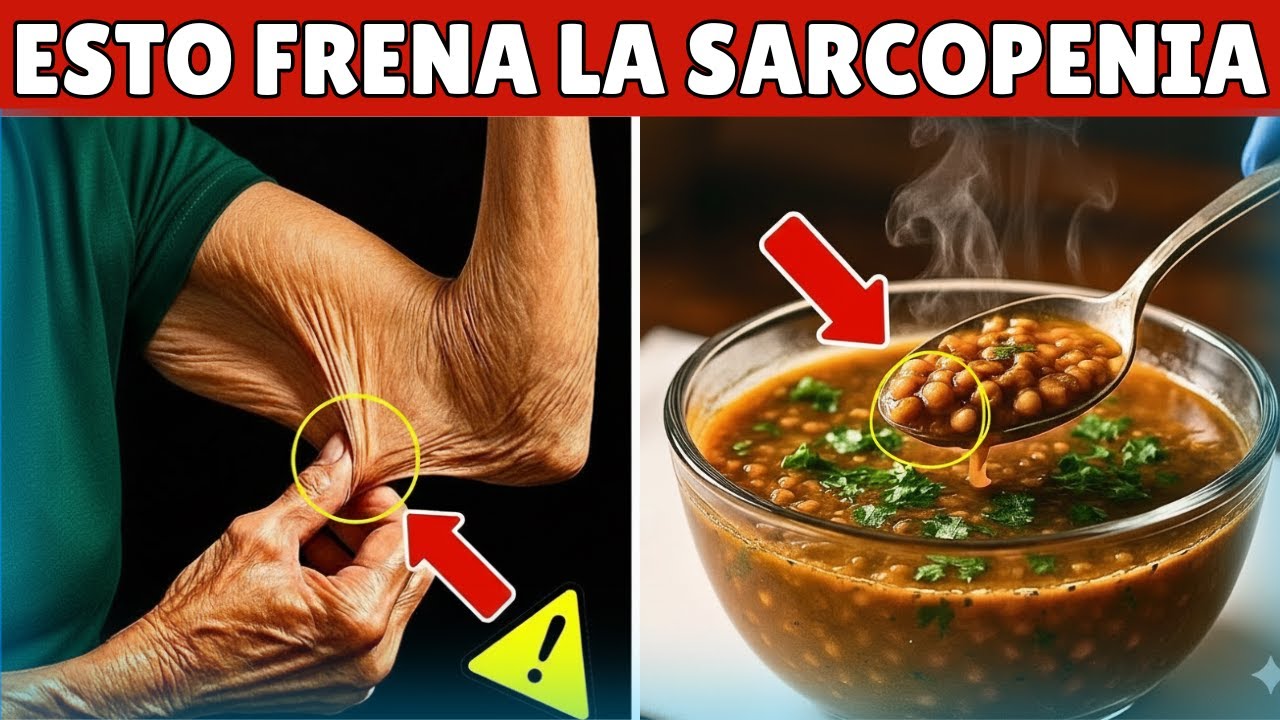 ALIMENTO #1 que DETIENE la PÉRDIDA MUSCULAR despues de los 60