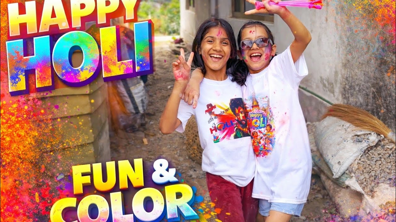 Holi special vlog and funny seen #vlogerRupEshG,#like #subscribe ,#comment ,#share #vlogdailylife 