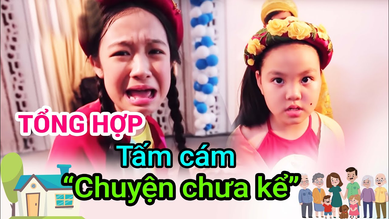 Gia đình là số 1 Phần 2 | Tập 21, 22, 23, 24 Full: Lam Chi - Tâm Anh cùng Tấm Cám: chuyện chưa kể
