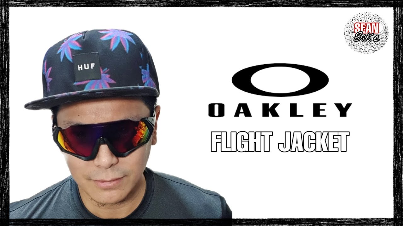 Pinoy Cyclist Reviews the OAKLEY FLIGHT JACKET Prizm Road