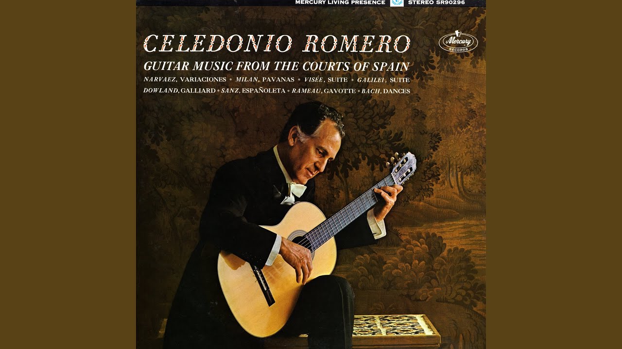 Anonymous: Suite of 6 Dances (Attrib. to Vincenzo Galilei)