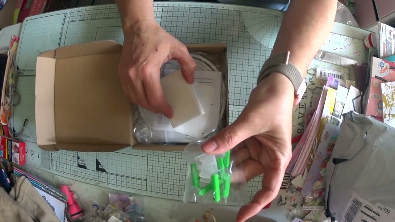 Haul de TEMU. SuSuRRoS DeL PaPeL-Scrap ESPAÑA-