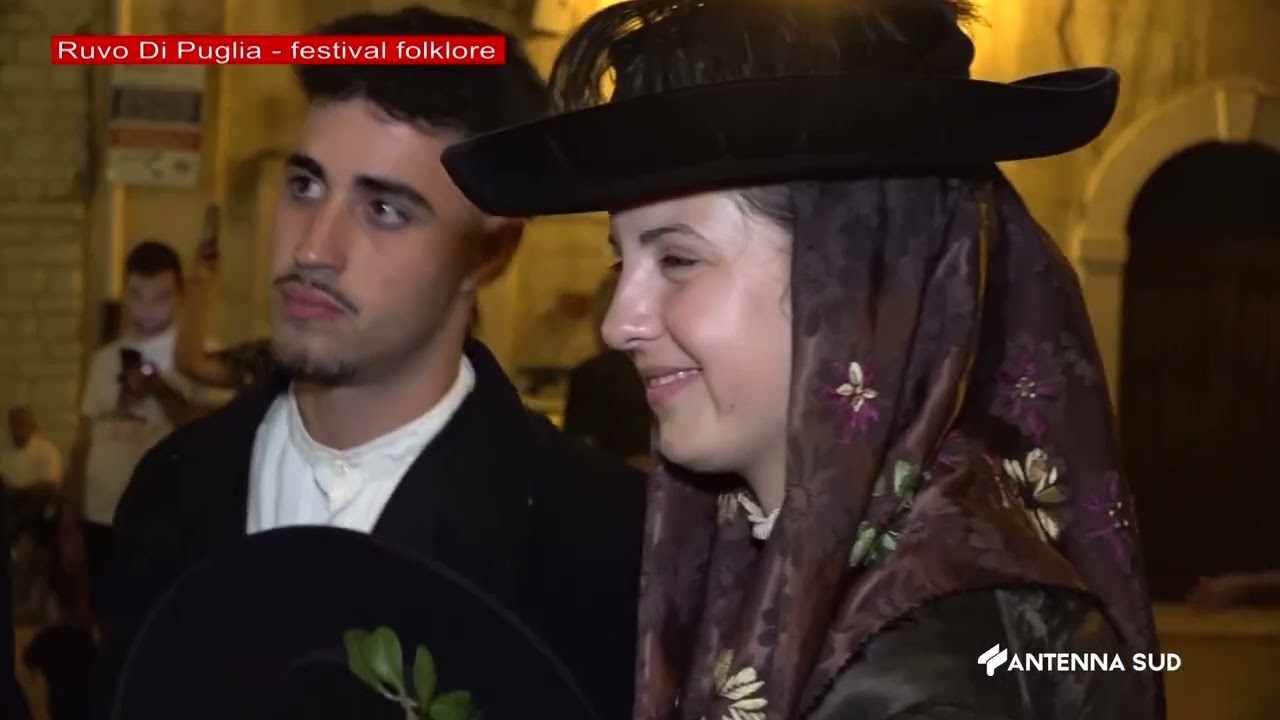 11 AGOSTO 2025 - RUVO DI PUGLIA: FESTIVAL FOLKLORE
