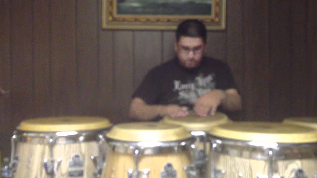 Eric Perez Conga Solo #3- My Prayer