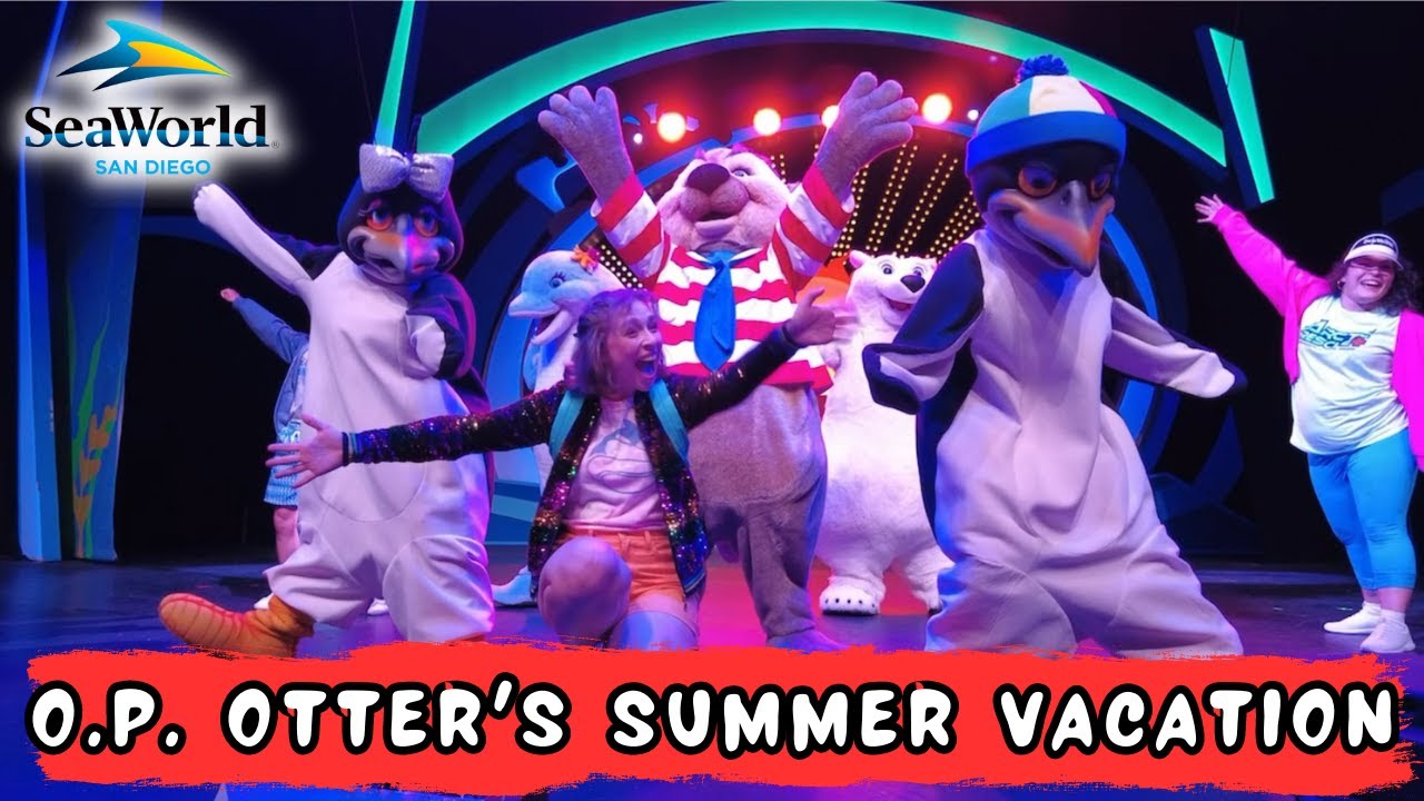 O.P. Otter's Summer Vacation | FULL SHOW in 4K at SeaWorld San Diego