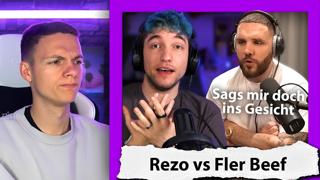 Der Fler vs Rezo Beef eskaliert gerade & Trymacs in der Kritik!