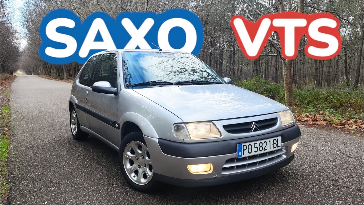No verás un SAXO VTS tan original como este.