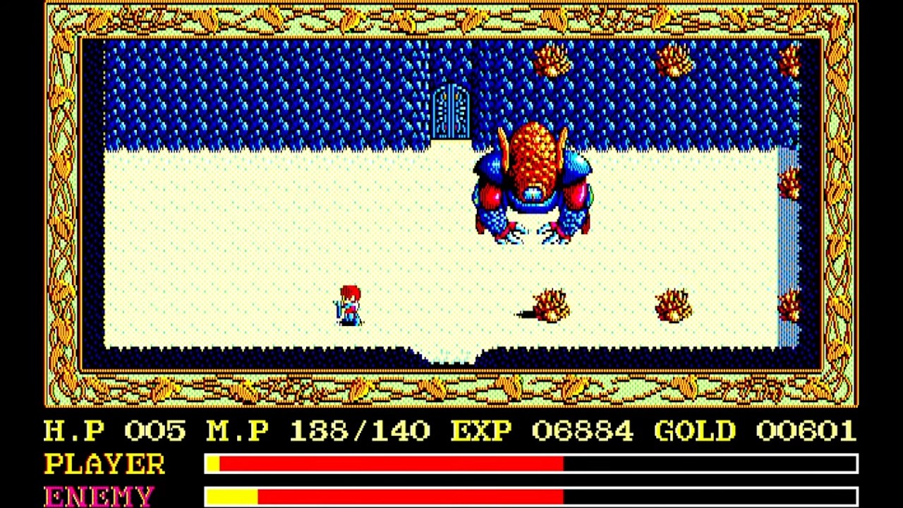 【PC8801】『イースII』 Vol.04 ～そろそろボス戦だったかな？～ 【レトロゲーム実況】