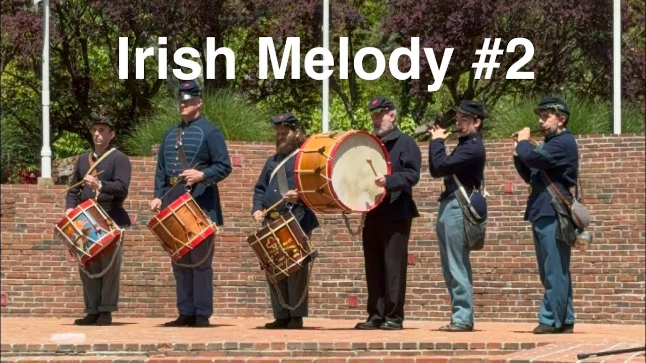 Music of the Civil War | Irish Melody #2