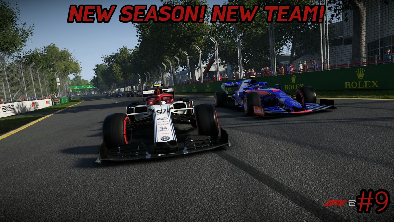 NEW SEASON! NEW TEAM! CHAOTIC RACE! F1 Ultra Career Mode #9