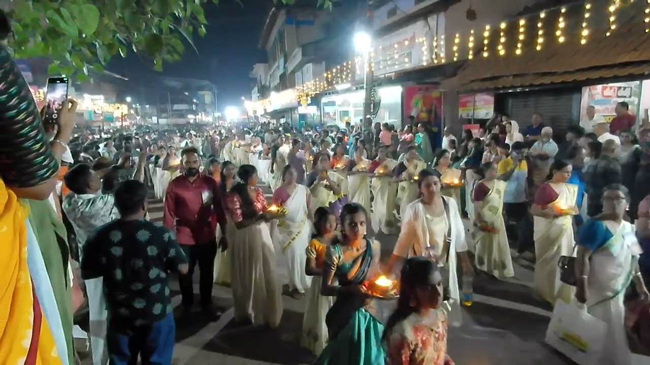February 10, 2026 ശിവരാത്രി കൊടിയേറ്റം