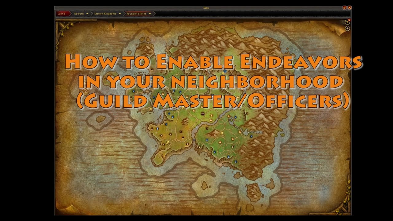 How to Activate Endeavors in your Neighborhood | How to give permissions to activate endeavors