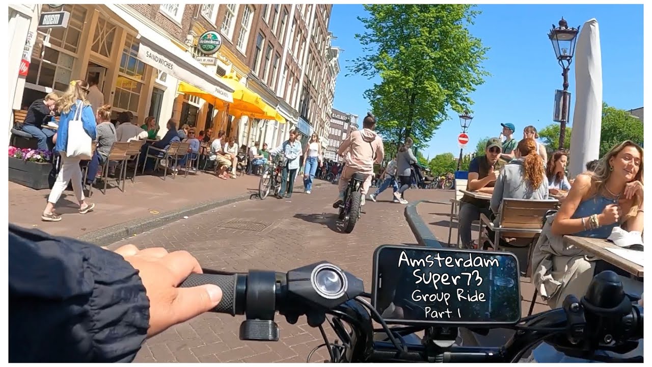 Amsterdam Super73 Group Ride | Part 1 of 3