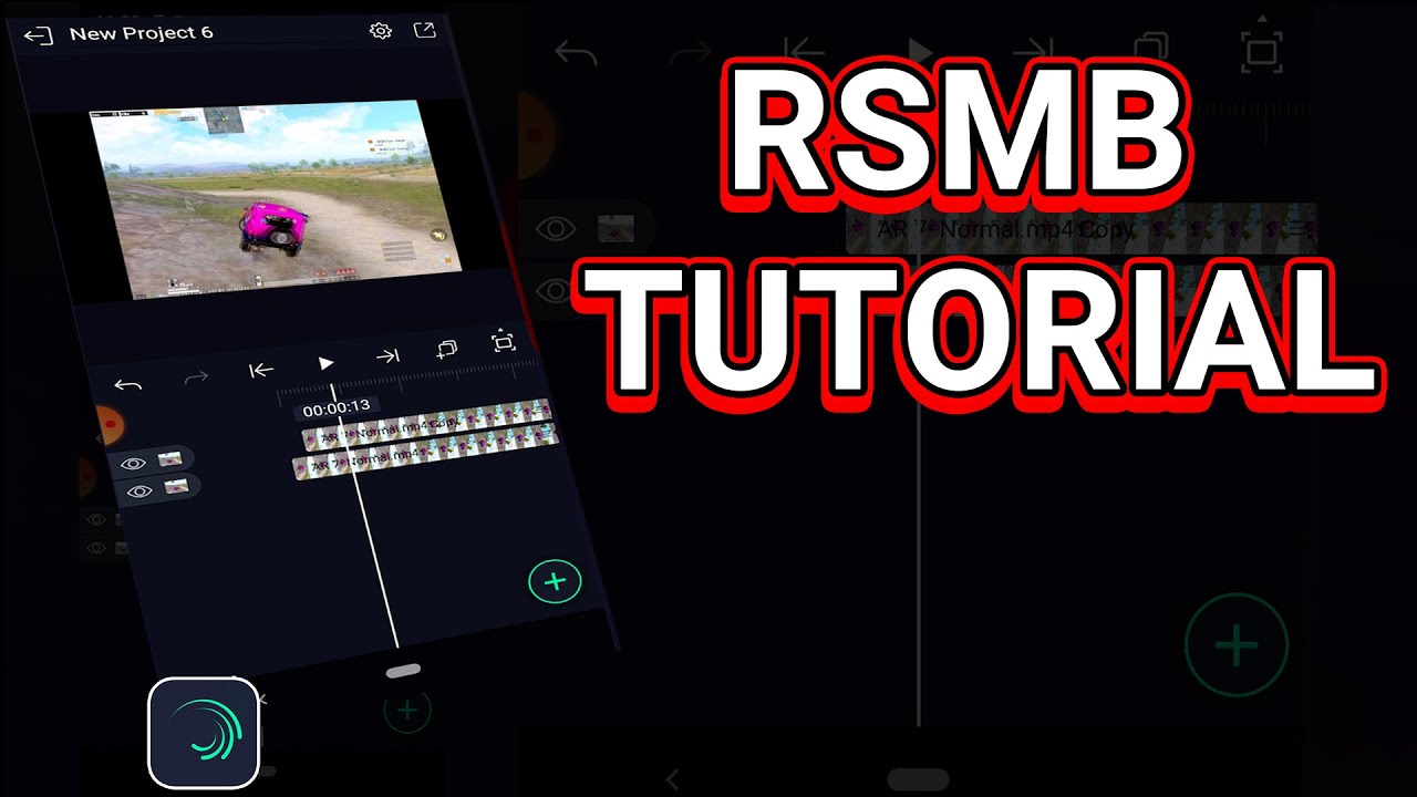 RSMB OR Motion Blur On Alight motions Tutorial