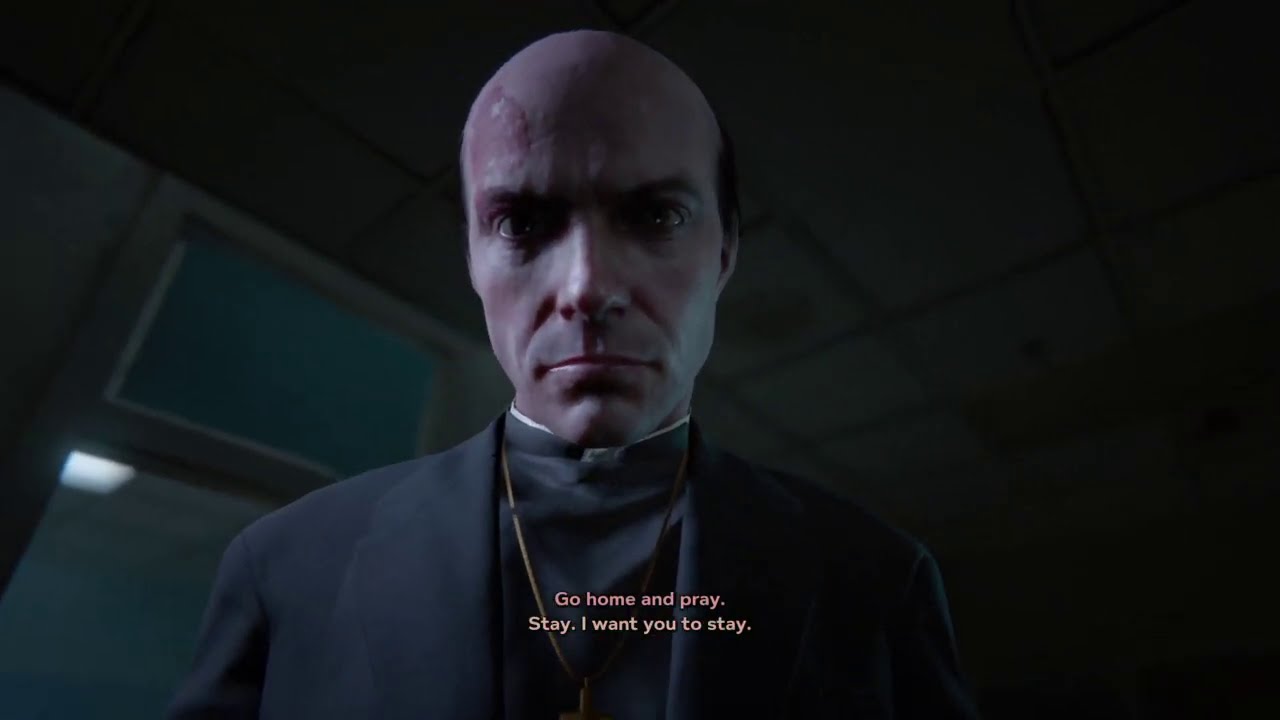 Val assaults Blake/Flashback of Jessica's murder - Outlast 2