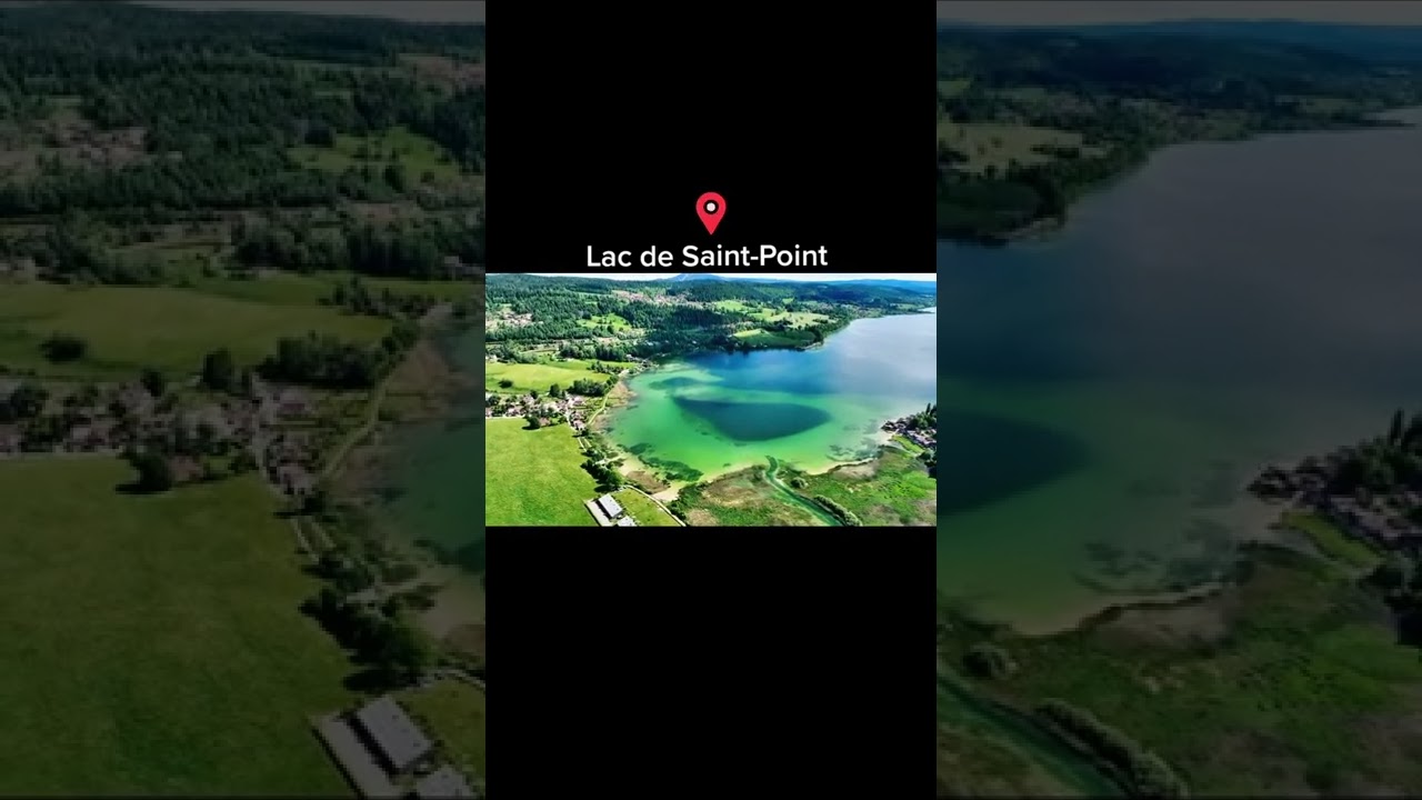 Le lac St Point a ne pas louper si tu passe pas le Doubs