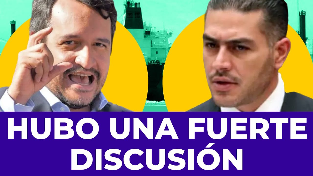 ¡LOS TUVIERON QUE SEPARAR! Andy lanza fuerte reclamo a Harfuch y se pelean en Palacio Nacional